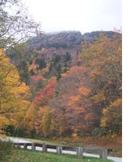 Fall colors on the Blue Ridge Parkway